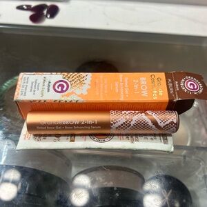 Grande Brow Tinted Brow Gel + Brow Exhabcing Serum